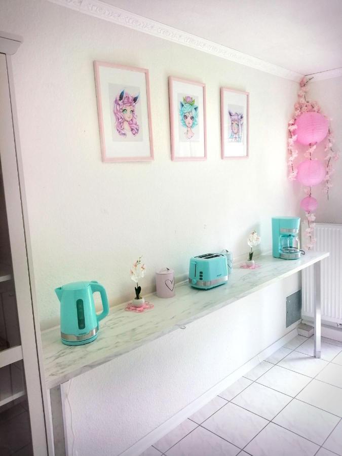 Lighane'S Studio With Sailor Moon Room Nuremberg Ngoại thất bức ảnh