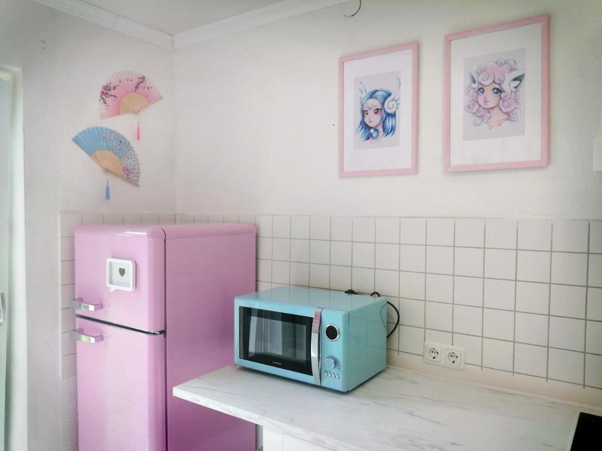 Lighane'S Studio With Sailor Moon Room Nuremberg Ngoại thất bức ảnh